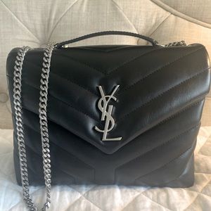 YSL small Lou Lou bag